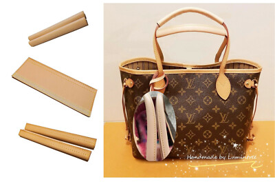 Handmade Vachetta Leder Gurtschützer/Handle protector cover for LV