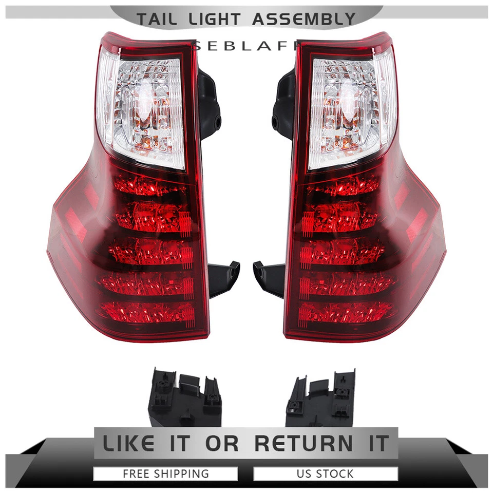 Luces traseras para Lexus GX460 2017-2021 con equipamiento de diseño deportivo trasero derecho+izquierdo Foto 4 de 4