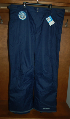 ❄ Columbia Sportswear Men's Bugaboo II SNOW Pants, NavyBlue OMNI