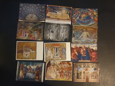 Lot De 12 Cartes Postales Anciennes LUINO - Varese (Italie), Voir Photos