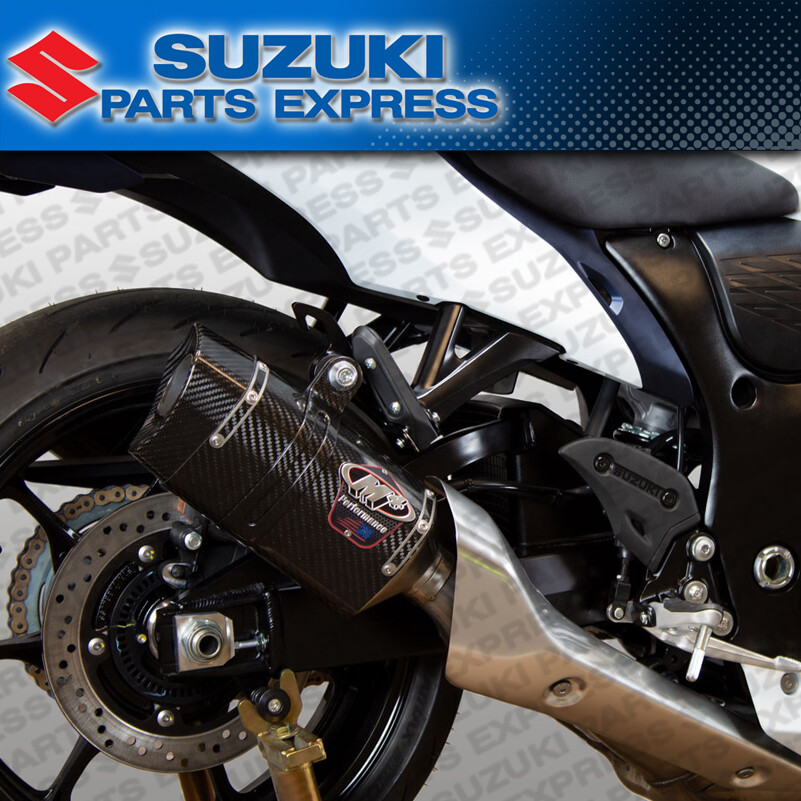2022 - 2026 SUZUKI HAYABUSA GSX 1300 R M4 DUAL CARBON TECH 1 SLIP