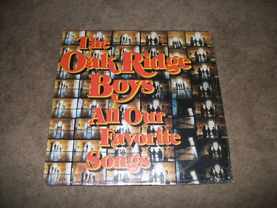Teo Ridge OAK RIDGE BOYS, All Our Favorite Songs LP - FACTORY SEALED | eBay