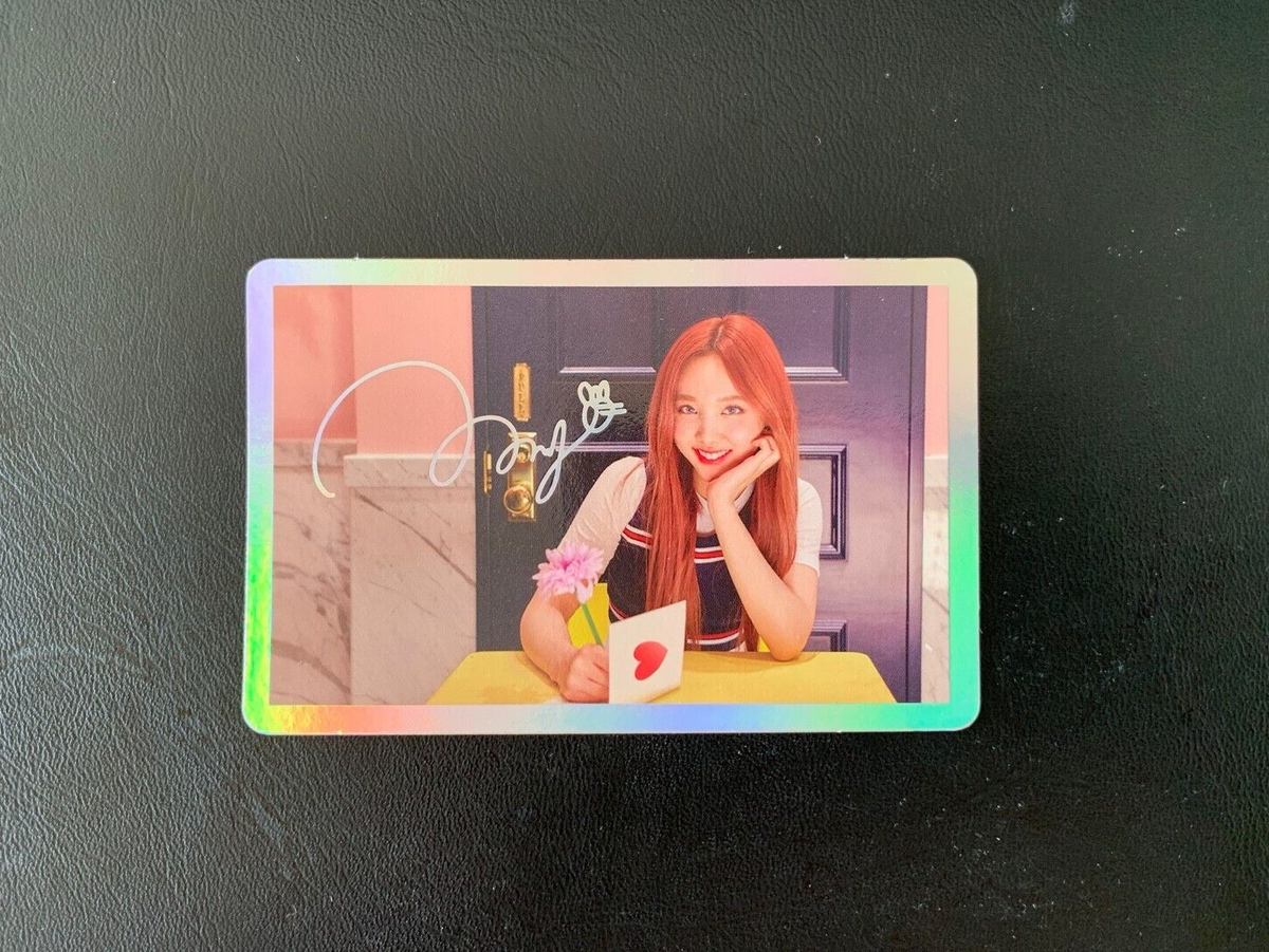 TWICE Signal Special Photocard Nayeon Photo Card Official | eBay