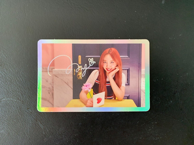 TWICE Signal Special Photocard Nayeon Photo Card Official | eBay