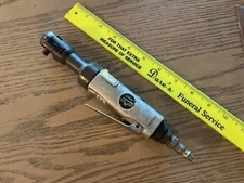 Central Pneumatic 1/4 In. Drive Air Ratchet Wrench 34900