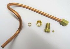 1 1/2 2 hp Fairbanks Morse ZD Gas Engine Fuel Line Check Valve Motor