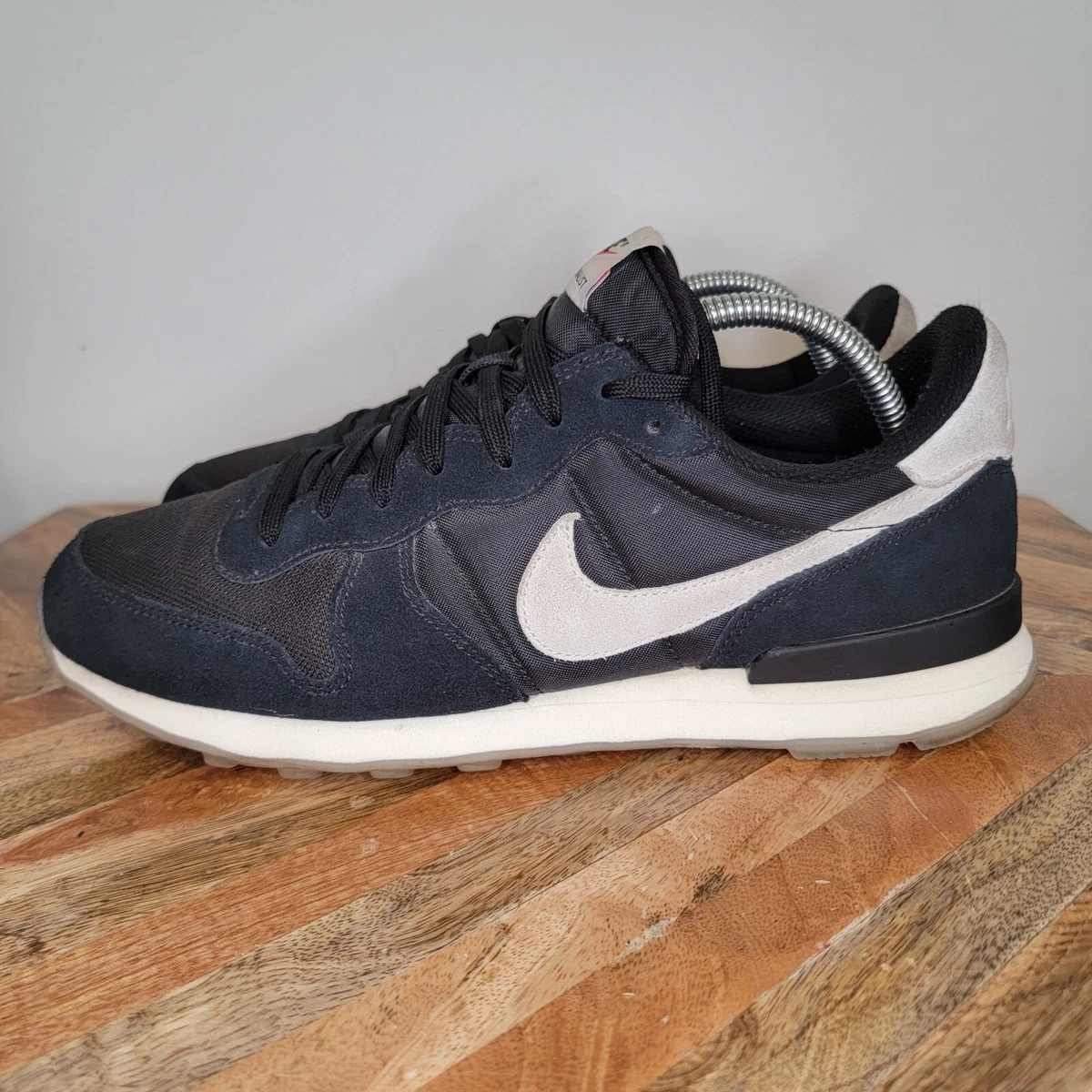 Nike Internationalist Black Suede/fabric CW7637-991 Women's 10.5 eBay