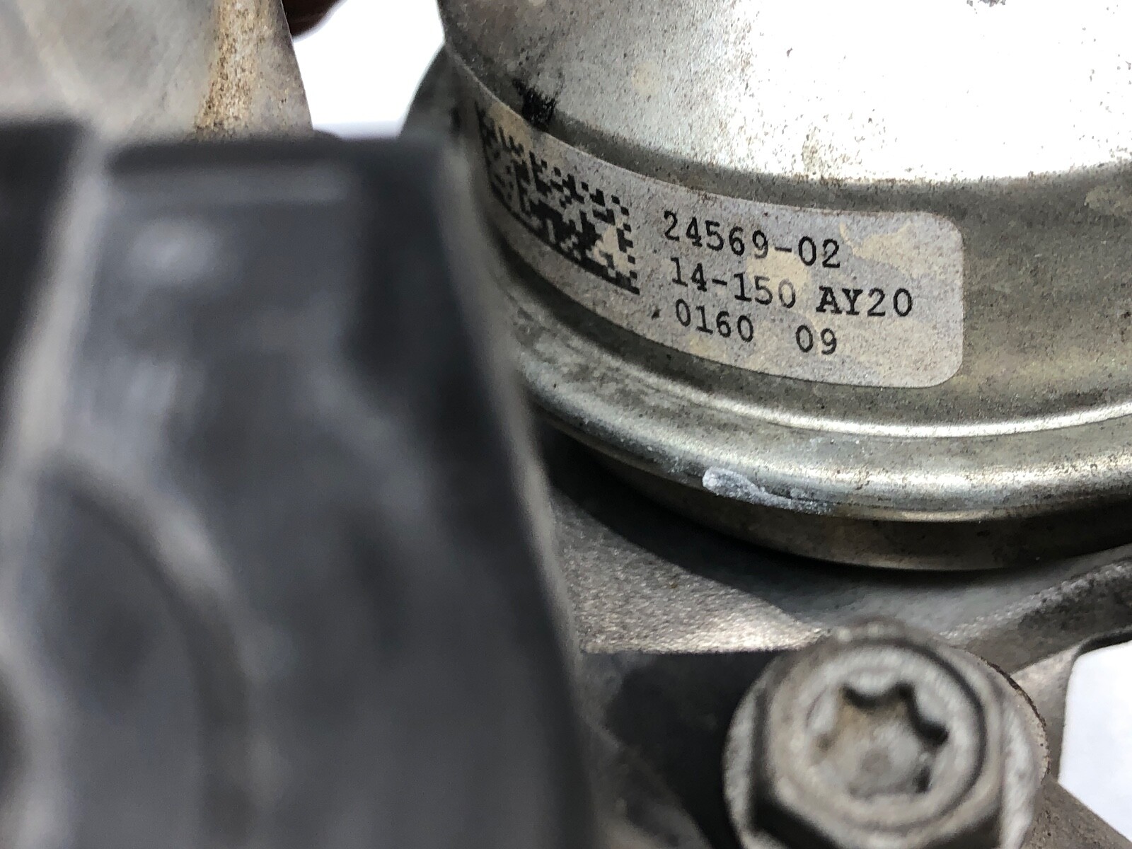 2014-2020 MASERATI QUATTROPORTE 3.0L RIGHT PASSENGER SIDE TURBO TURBOCHARGER OEM