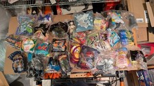 25 Happy Meals Kids Meals Toys McDonalds Burger King Wendy's
