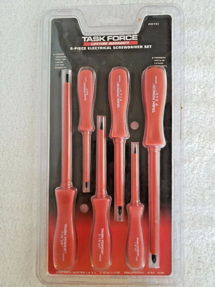 Best insulated cheap screwdrivers electricians
