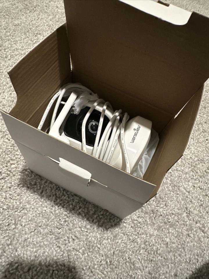 Wansview Q5-W Wireless Indoor Dome Security Camera - Image 2 of 2