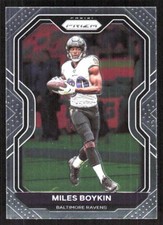 2020 Panini Prizm Miles Boykin #40  Football  Baltimore Ravens