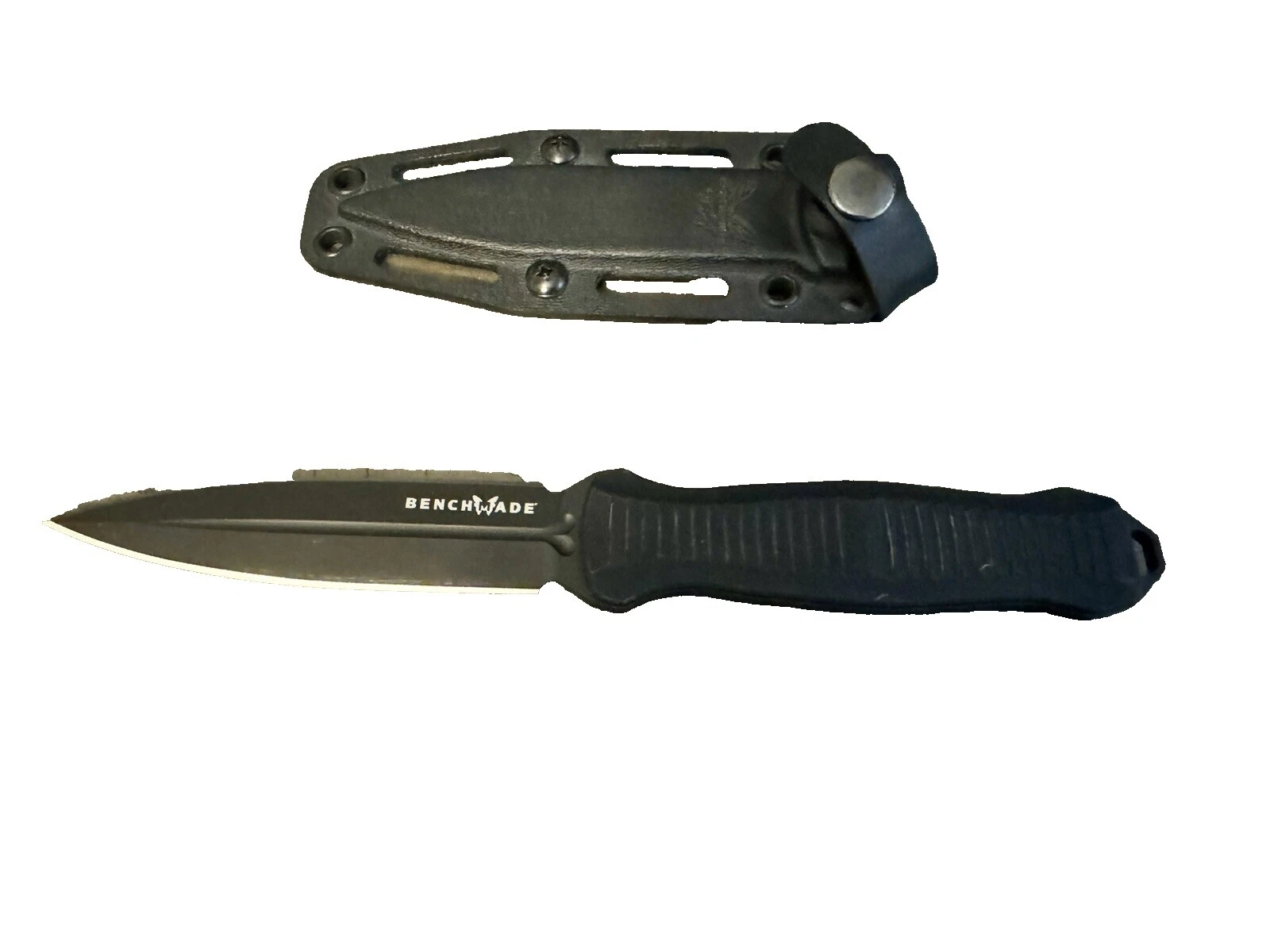 Mango de aluminio Benchmade Cuchillos de Hoja Fija de colección completa