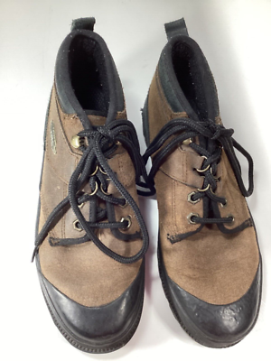 British Knights Mid Boots Chukkah Ankle Brown Leather Shoes 