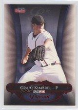 2010 TRISTAR Pursuit Red 4/5 Craig Kimbrel #144 0q3