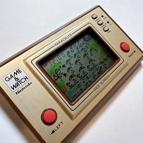 NINTENDO GAME AND & WATCH Parachute Wide Screen1981 Direct From Japan with box