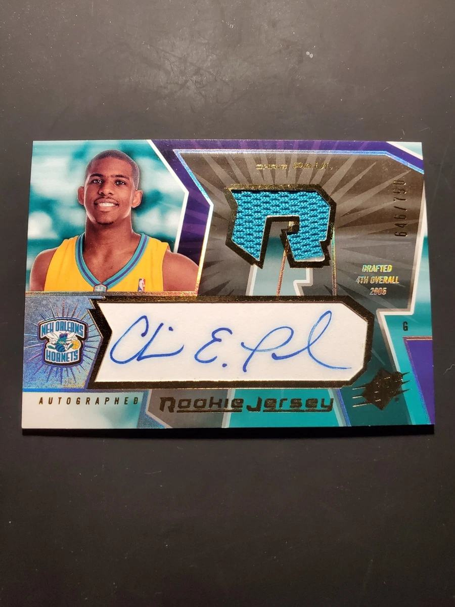 Chris Paul Basketball Trading Cards Sports Memorabilia for sale | eBay