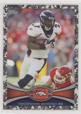 2012 Topps Camo Military 12/399 Knowshon Moreno #105 fm0