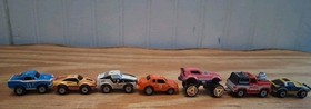 Micro Machines Vtg Race Car Lot Of 20 Different Cars Galoob 80s & 90s + Playset 