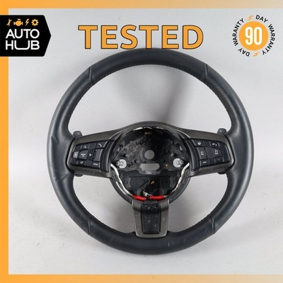 14-20 Jaguar X152 F-Type Steering Wheel w/ Paddle Shifters EX533F563FH OEM