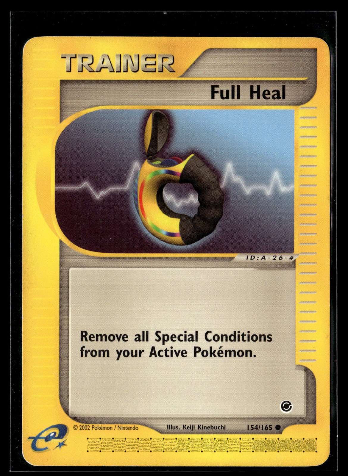 Pokemon TCG Expedition #154/165 Full Heal