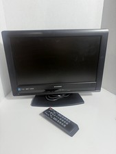 Sylvania LC195SLx 19" HD LCD TV HDMI, A/V, VG TESTED W/ Remote