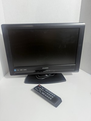 Sylvania LC195SLx 19'' HD LCD TV  & HDMI, A/V,  VG  TESTED W/ Remote 