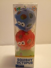 Toymendous Squishy Octopus 3 Pack