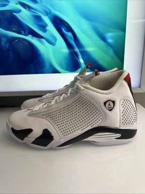 Air Jordan 14 Retro x Supreme White BV7630-106 Mens Sneakers - Size 13 RARE!!