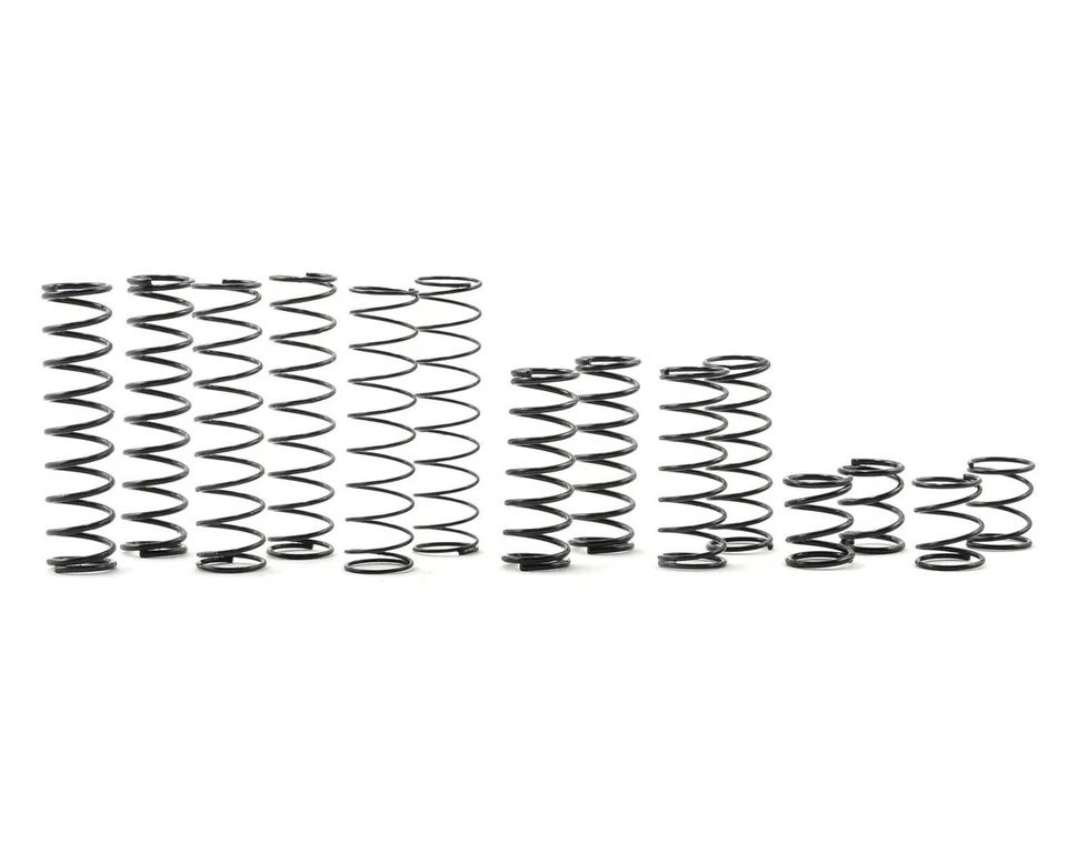 Yeah Racing Aluminum Desert Lizard Two Stage Internal Spring Shocks (Green) (2) - Image 2 of 4