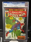 Amazing Spider-man #128 Marvel 1974 Vulture Appearance John Romita Cover CGC 9.4