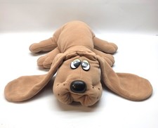 Vintage Tonka 1985 Pound Puppy 18 Tan Brown Ears Puppy Plush Toy Stuffed Animal