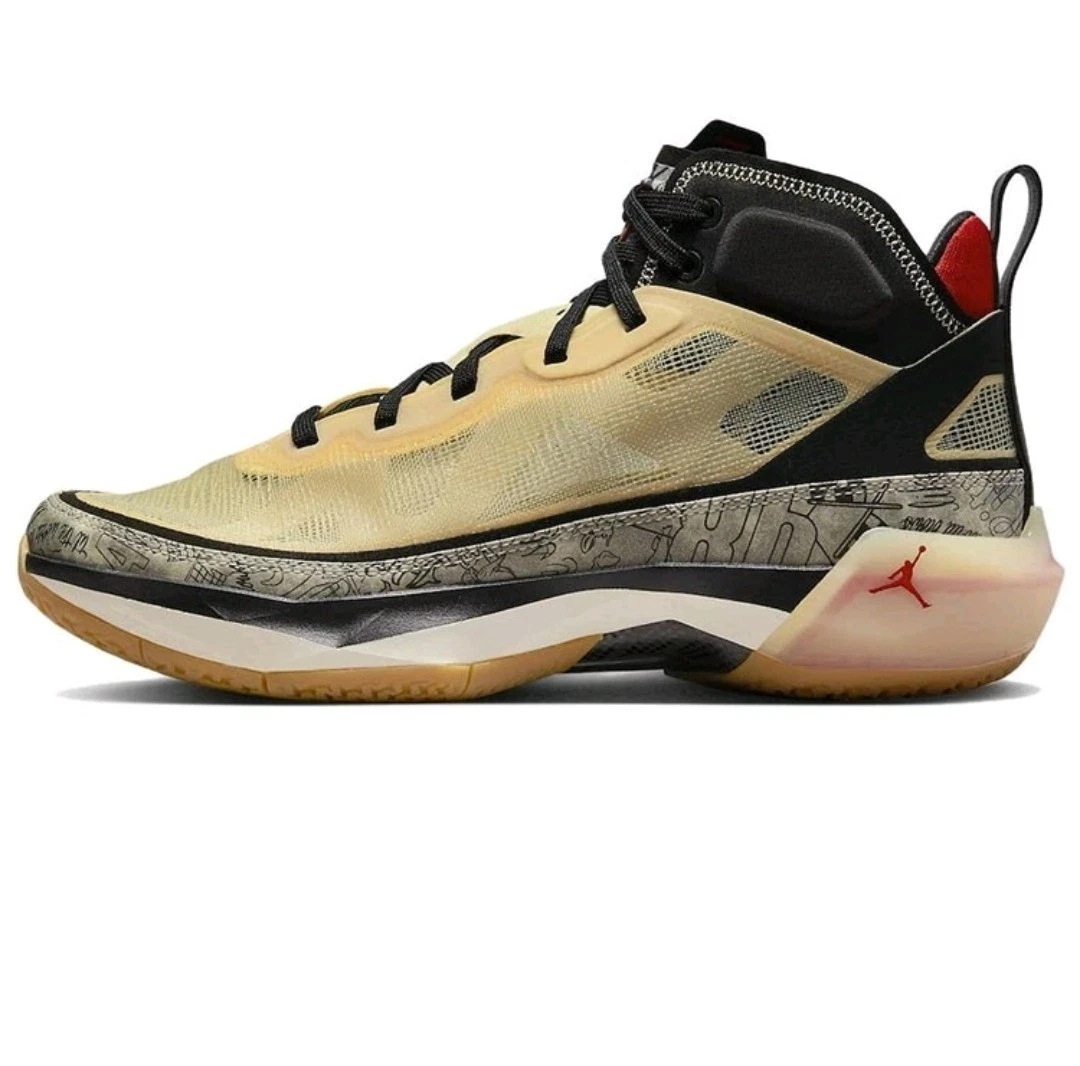 Nike Air Jordan XXXVII Jason Tatum Sneakers Men’s Size US 11 Beige/Black And Red Jordan Tatum 1 - Review, Deals, Pics of 14 Colorways main image 2