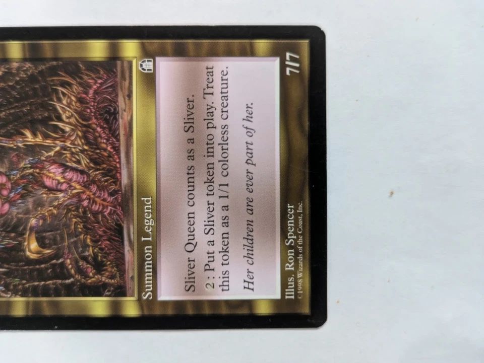 Sliver Queen Stronghold MTG NM Free shipping with tracking - Image 4 of 4