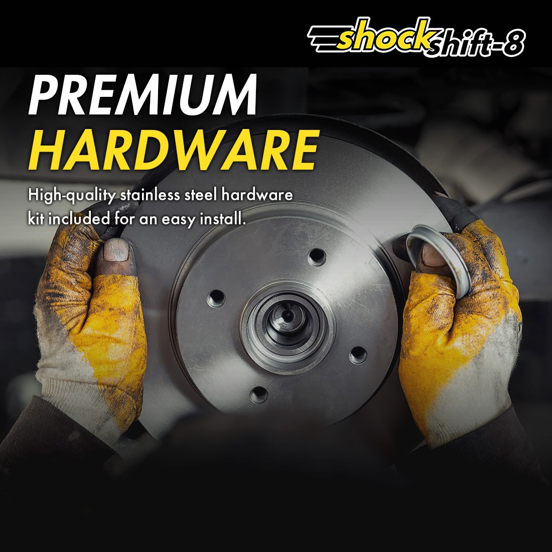 Front Brake Rotors for Maserati Ghibli 3.0L 2014 2015 2016 2017
