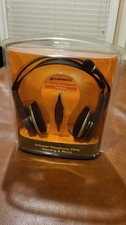 Plantronics Audio 90 Stereo Headset 3.5mm Circumaural w/ In-Line Volume Control