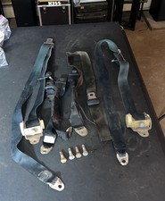 1975 - 1980 Dodge Truck Black Seatbelts 76 77 78 79 80 Mopar Read Description