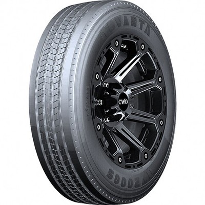 4 Tires 225/70R19.5 G 14 Ply Argus Advanta AV2000S Steel Belted Steer Commercial