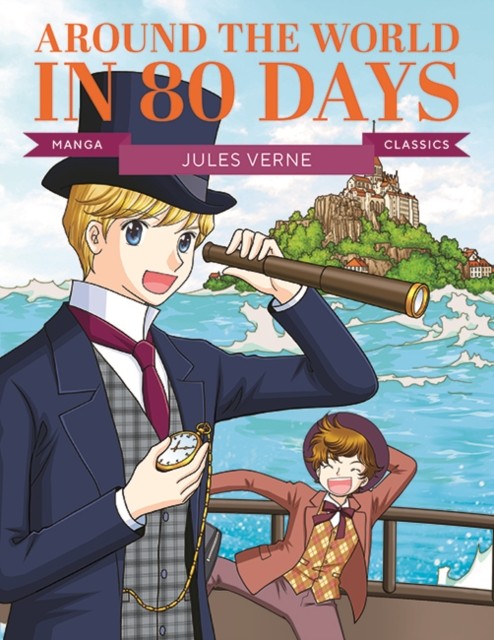 Manga Classics: Around the World in Eighty Days by Jules Vern... - 9781787081703 - Image 5