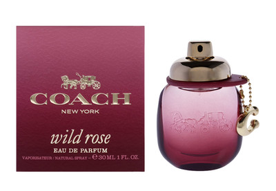 Coach New York Wild Rose for Women 1 oz Eau de Parfum Spray