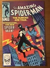 Amazing Spider-Man #252, 1984, Key Issue.  First black suit!