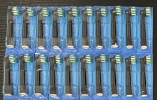 Lot of 20 Sealed Oral-B PRO Cross Action Electric Toothbrush Replacement Heads