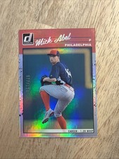 Mick Abel 2023 Donruss Career Stat Line #246 Philadelphia Phillies Retro /129