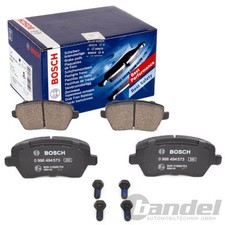 BOSCH BREMSBELÄGE SATZ VORDERACHSE passend für NISSAN MICRA NOTE | 0 986 494 573