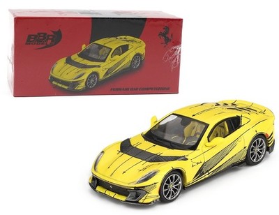 BBR Model 1:64 Ferrari 812 Competizione Tailor Made Diecast Car BBRFER64032