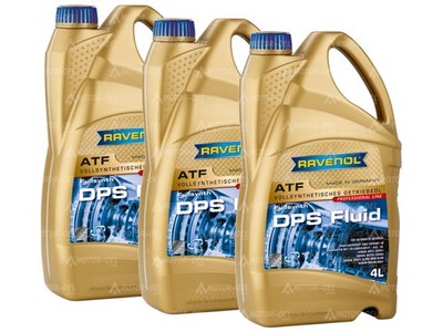12 (3x4) Liter RAVENOL DPS Dual-Pump-System von HONDA Fluid