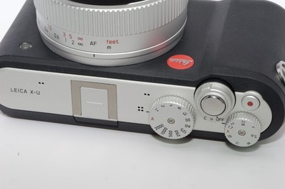 Leica X-U (Typ 113) 16.2MP APS-C CMOS Digital Camera. Summilux