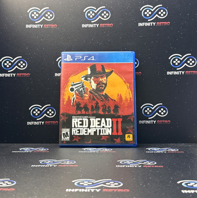 Red Dead Redemption II Sony PlayStation 4 PS4 CIB With Map Refurbished & Tested