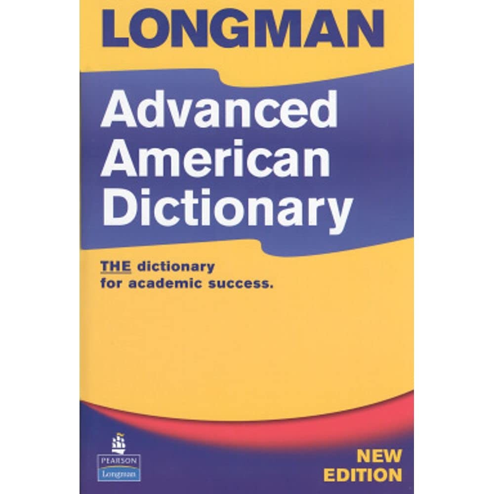 Longman Advanced American Dictionary
