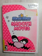 NO GAME WarioWare Smooth Moves Case Manual Nintendo Wii